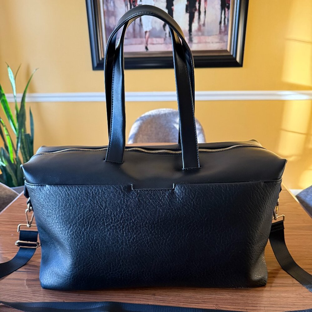 LOUENHIDE Black Weekend Bag